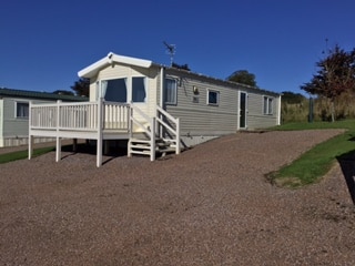 Willerby Rio Gold Caravan Exterior